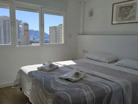 Pintor Sorolla, Appartement 4 personnes à Benidorm - Photo 2