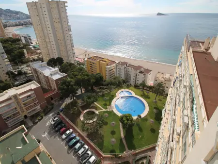 Pintor Sorolla, Appartement 4 personnes à Benidorm - Photo 16