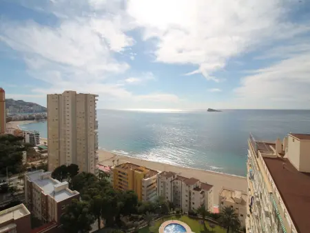 Pintor Sorolla, Appartement 4 personnes à Benidorm - Photo 17