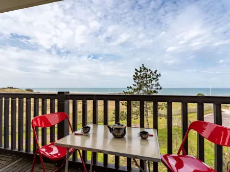 Cabourg Plage, Appartement 2 personnes à Cabourg - Photo 1