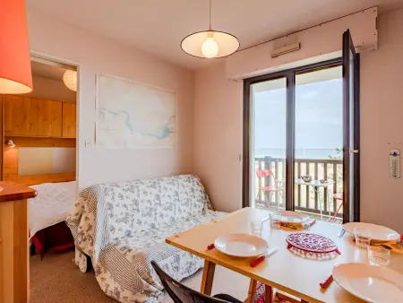 Cabourg Plage, Appartement 2 personnes à Cabourg - Photo 7
