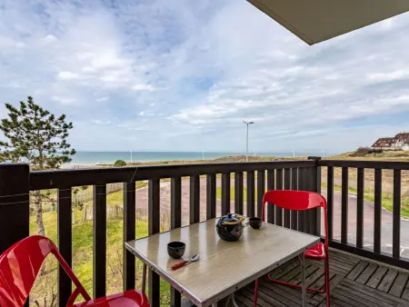 Cabourg Plage, Appartement 2 personnes à Cabourg - Photo 14