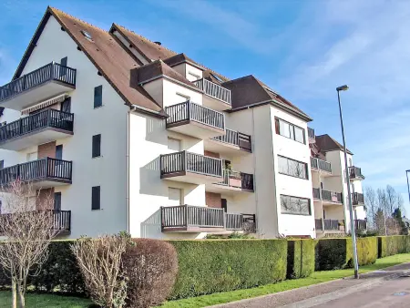 Cabourg Plage, Appartement 2 personnes à Cabourg - Photo 16