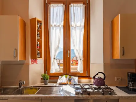 Apartment Vista Brentano, Gite 4 personnes à Tremezzina - Photo 11