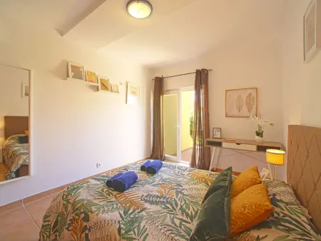 Villa in Barrocal, Maison 6 personnes à Pêra - Photo 14