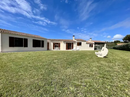 Grande maison 4 pièces proche La Cotinière, jardin, plage à pied - Photo 2