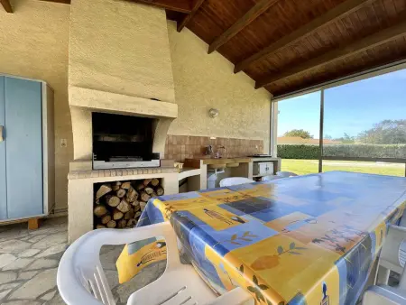 Grande maison 4 pièces proche La Cotinière, jardin, plage à pied - Photo 25