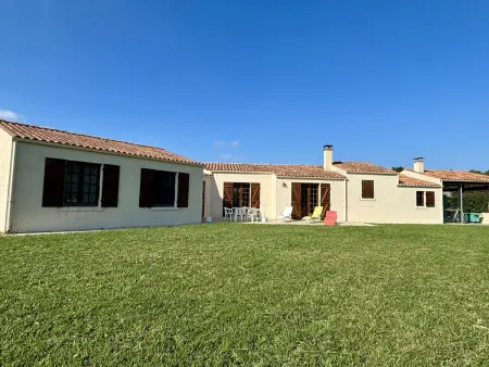 Grande maison 4 pièces proche La Cotinière, jardin, plage à pied - Photo 28