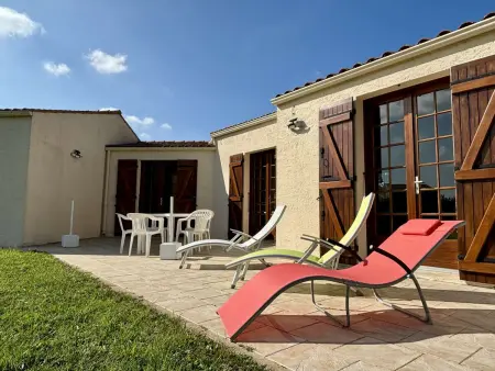 Grande maison 4 pièces proche La Cotinière, jardin, plage à pied - Photo 29