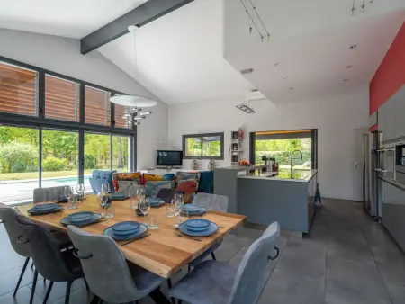 Villa Contemporaine 14 Pers. avec Piscine Chauffée et Jardin - Dune du Pyla et Plages à Proximité - Photo 2