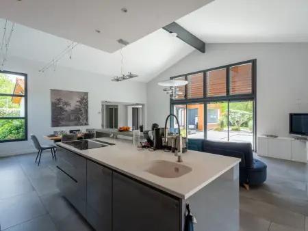 Villa Contemporaine 14 Pers. avec Piscine Chauffée et Jardin - Dune du Pyla et Plages à Proximité - Photo 5
