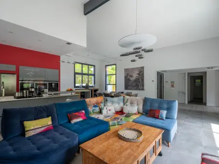 Villa Contemporaine 14 Pers. avec Piscine Chauffée et Jardin - Dune du Pyla et Plages à Proximité - Photo 8