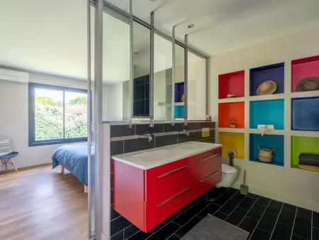 Villa Contemporaine 14 Pers. avec Piscine Chauffée et Jardin - Dune du Pyla et Plages à Proximité - Photo 9