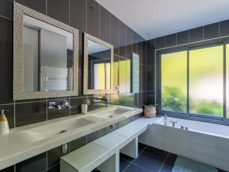 Villa Contemporaine 14 Pers. avec Piscine Chauffée et Jardin - Dune du Pyla et Plages à Proximité - Photo 16