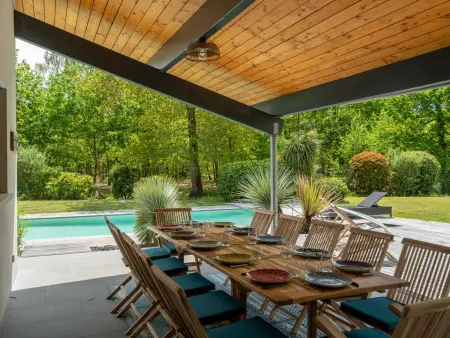 Villa Contemporaine 14 Pers. avec Piscine Chauffée et Jardin - Dune du Pyla et Plages à Proximité - Photo 21