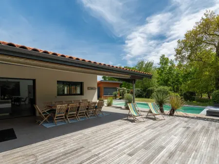 Villa Contemporaine 14 Pers. avec Piscine Chauffée et Jardin - Dune du Pyla et Plages à Proximité - Photo 22