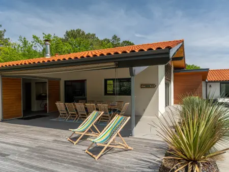 Villa Contemporaine 14 Pers. avec Piscine Chauffée et Jardin - Dune du Pyla et Plages à Proximité - Photo 23