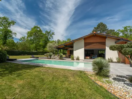 Villa Contemporaine 14 Pers. avec Piscine Chauffée et Jardin - Dune du Pyla et Plages à Proximité - Photo 24