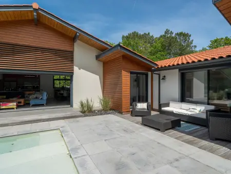 Villa Contemporaine 14 Pers. avec Piscine Chauffée et Jardin - Dune du Pyla et Plages à Proximité - Photo 25