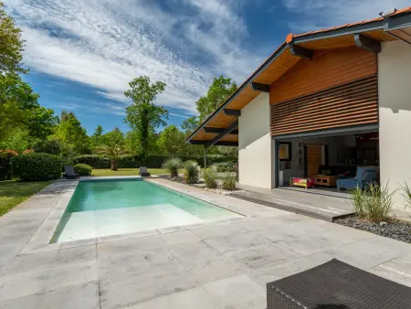 Villa Contemporaine 14 Pers. avec Piscine Chauffée et Jardin - Dune du Pyla et Plages à Proximité - Photo 26