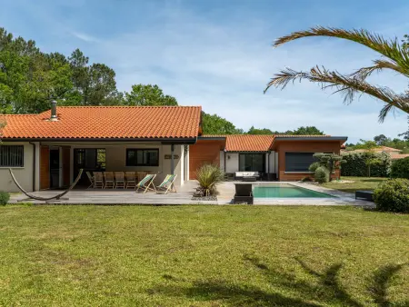 Villa Contemporaine 14 Pers. avec Piscine Chauffée et Jardin - Dune du Pyla et Plages à Proximité - Photo 27
