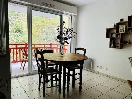 Cambo-les-Bains : Appartement T2 calme avec terrasse, parking, Internet - Photo 6