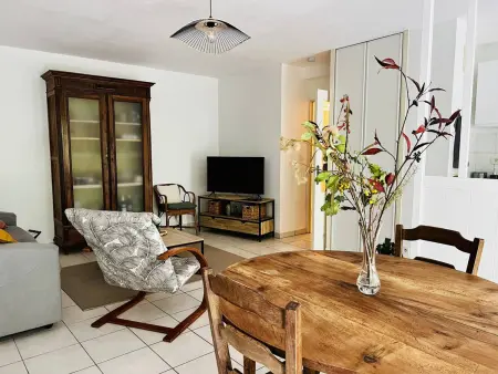 Cambo-les-Bains : Appartement T2 calme avec terrasse, parking, Internet - Photo 9