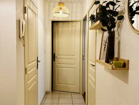 Cambo-les-Bains : Appartement T2 calme avec terrasse, parking, Internet - Photo 10