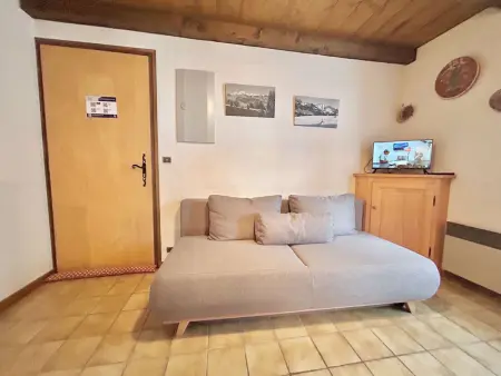 Studio Cabine, 4 Pers. - Balcon, Parking Privé, à 100m des Pistes et Commerces - Photo 4