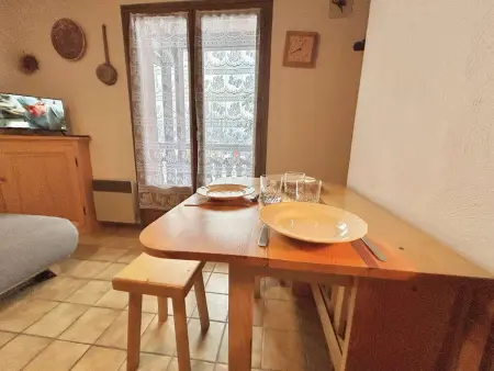 Studio Cabine, 4 Pers. - Balcon, Parking Privé, à 100m des Pistes et Commerces - Photo 6
