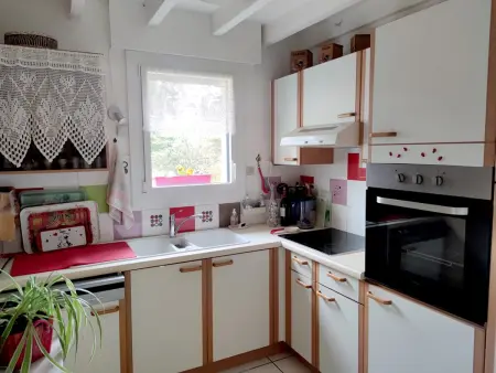 Maison 6 pers, 600m plage, jardin, barbecue, parking - Photo 4