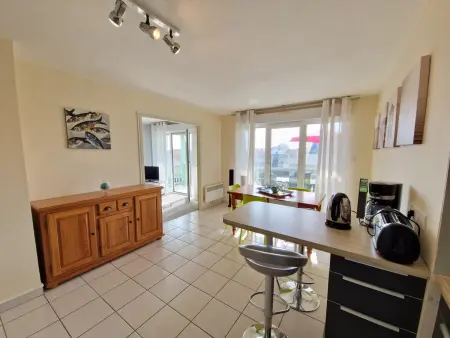 Appartement avec Piscine, Tennis & Balcon, Centre-ville Chatelaillon-Plage, 6 Pers, 2 Ch - Photo 3