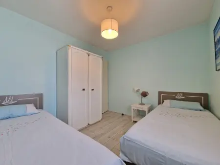 Appartement avec Piscine, Tennis & Balcon, Centre-ville Chatelaillon-Plage, 6 Pers, 2 Ch - Photo 8