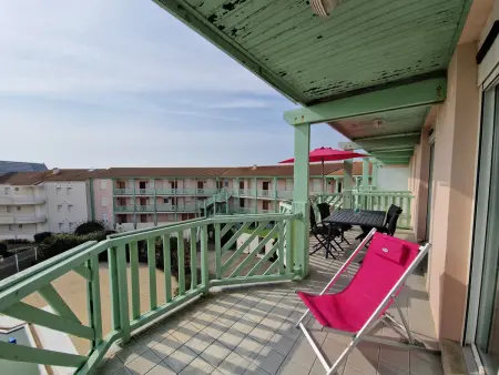 Appartement avec Piscine, Tennis & Balcon, Centre-ville Chatelaillon-Plage, 6 Pers, 2 Ch - Photo 11