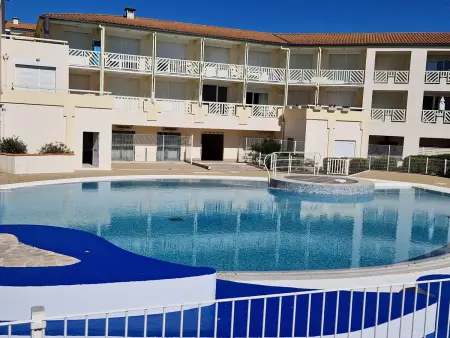 Appartement avec Piscine, Tennis & Balcon, Centre-ville Chatelaillon-Plage, 6 Pers, 2 Ch - Photo 12