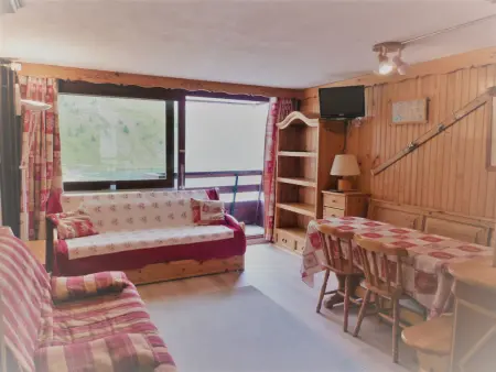 Studio 5 pers Tignes, balcon sud, animaux admis, Appartement 5 personnes à Tignes - Photo 1