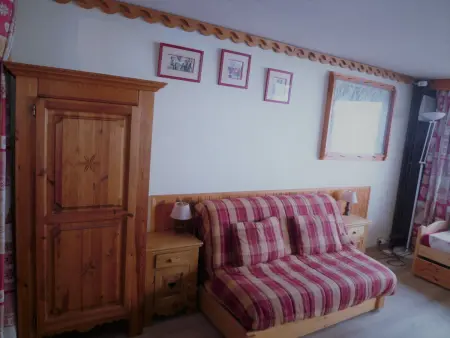 Studio 5 pers Tignes, balcon sud, animaux admis, Appartement 5 personnes à Tignes - Photo 3