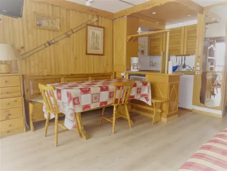 Studio 5 pers Tignes, balcon sud, animaux admis, Appartement 5 personnes à Tignes - Photo 4