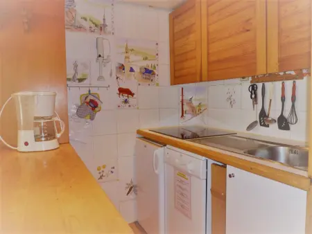 Studio 5 pers Tignes, balcon sud, animaux admis, Appartement 5 personnes à Tignes - Photo 5