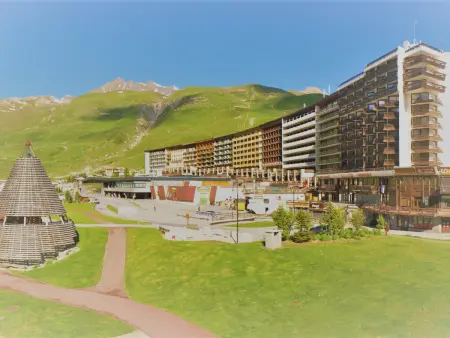 Studio 5 pers Tignes, balcon sud, animaux admis, Appartement 5 personnes à Tignes - Photo 9