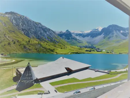 Studio 5 pers Tignes, balcon sud, animaux admis, Appartement 5 personnes à Tignes - Photo 10