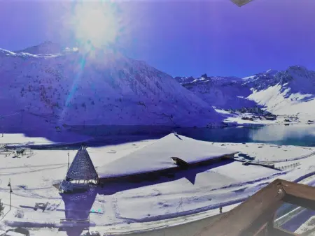Studio 5 pers Tignes, balcon sud, animaux admis, Appartement 5 personnes à Tignes - Photo 11