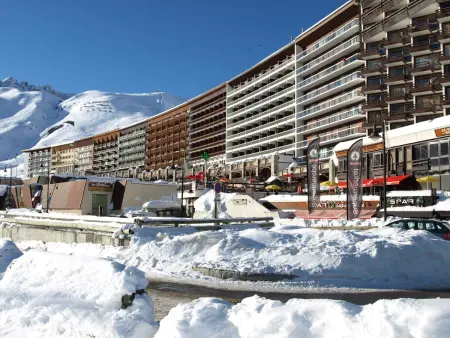 Studio 5 pers Tignes, balcon sud, animaux admis, Appartement 5 personnes à Tignes - Photo 12
