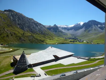 Studio 5 pers Tignes, balcon sud, animaux admis, Appartement 5 personnes à Tignes - Photo 15