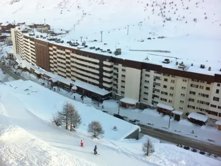 Studio 5 pers Tignes, balcon sud, animaux admis, Appartement 5 personnes à Tignes - Photo 17