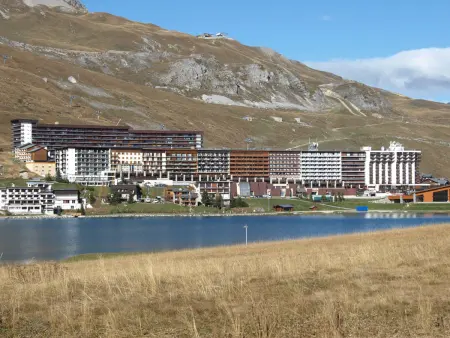 Studio 5 pers Tignes, balcon sud, animaux admis, Appartement 5 personnes à Tignes - Photo 18