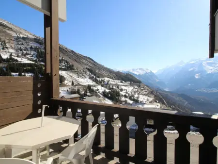 Studio cabine 4 pers, 300m des pistes, balcon, parking, animaux ok - Auris en Oisans - Photo 1