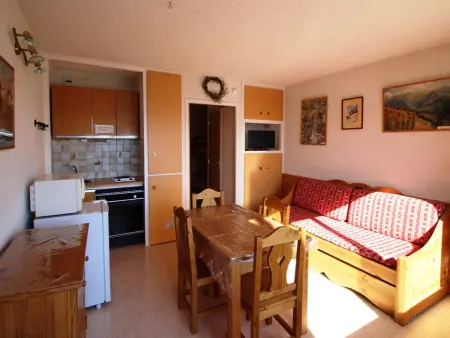 Studio cabine 4 pers, 300m des pistes, balcon, parking, animaux ok - Auris en Oisans - Photo 2