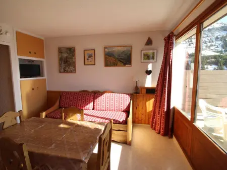 Studio cabine 4 pers, 300m des pistes, balcon, parking, animaux ok - Auris en Oisans - Photo 4