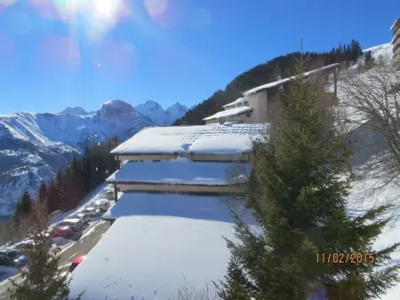 Studio cabine 4 pers, 300m des pistes, balcon, parking, animaux ok - Auris en Oisans - Photo 9